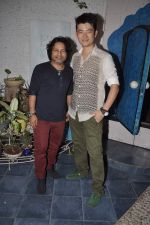 Kailash Kher, Meiyang Chang at In Rahon mein album launch in Andheri, Mumbai on 23rd Sept 2013 (40).JPG